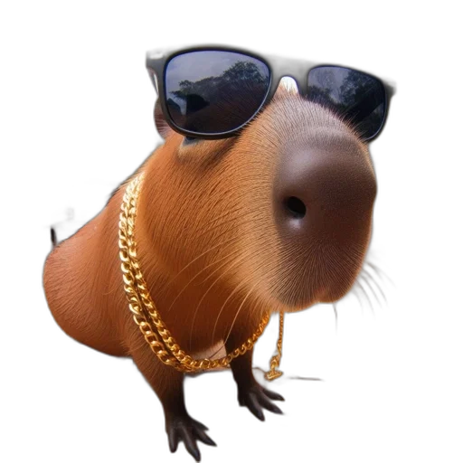 animal, creature, jewelry, staff transparent PNG cut-out