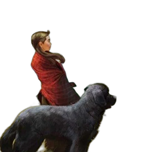 animal, staff, creature, jacket transparent PNG cut-out