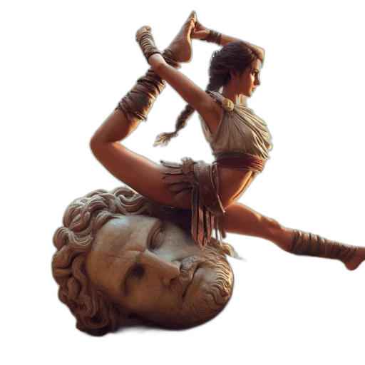 sword, concept art, fantasy art, 3d render transparent PNG cut-out