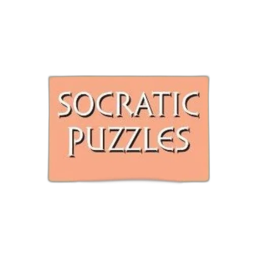 socratic, puzzles, robert, nozick transparent PNG cut-out