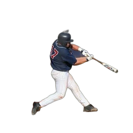 weapon, staff, baseball, player transparent PNG cut-out