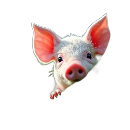 animal, creature, face, food transparent PNG cut-out