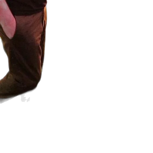 shoes, hat, staff, mask transparent PNG cut-out