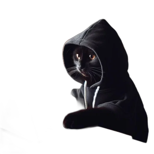 mask, jacket, animal, staff transparent PNG cut-out