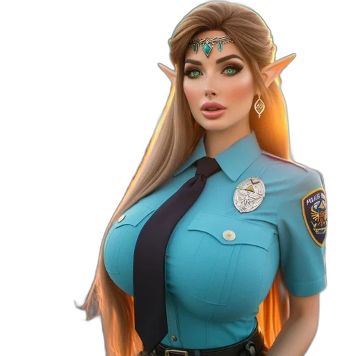 staff, dress, face, concept art transparent PNG cut-out