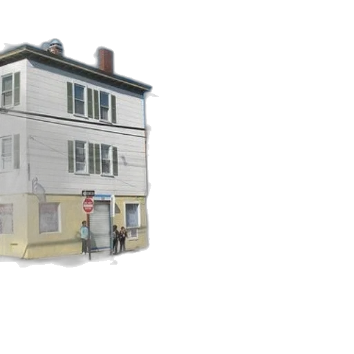 building, 3d render, concept art, photorealistic transparent PNG cut-out