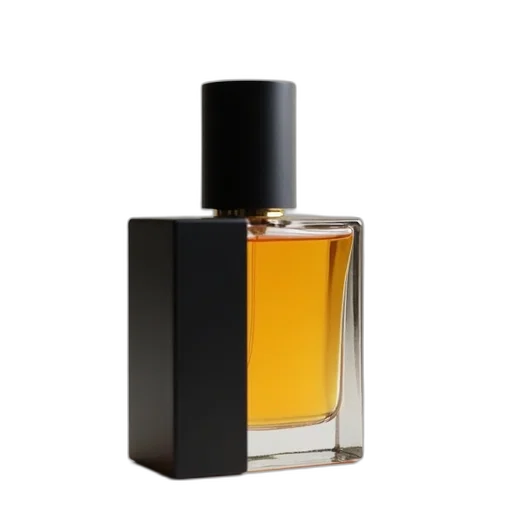 bottle, fragrance, shown, camera transparent PNG cut-out