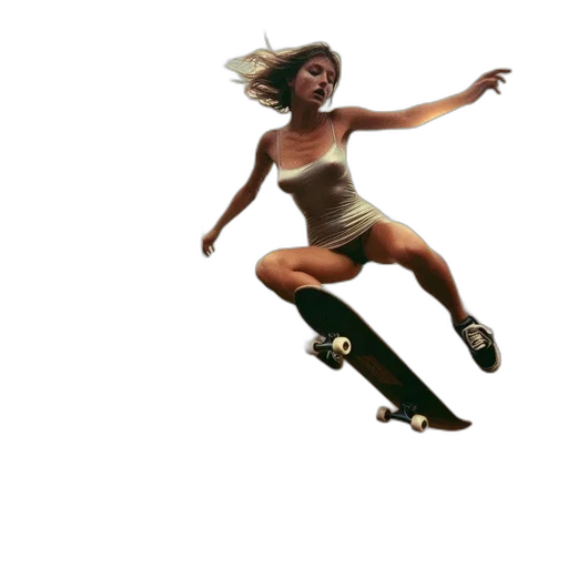 concept art, pixel art, photorealistic, vaporwave transparent PNG cut-out