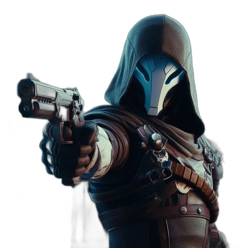 weapon, mask, sword, staff transparent PNG cut-out