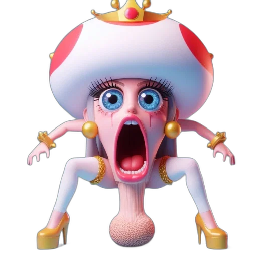 crown, hat, face, robot transparent PNG cut-out