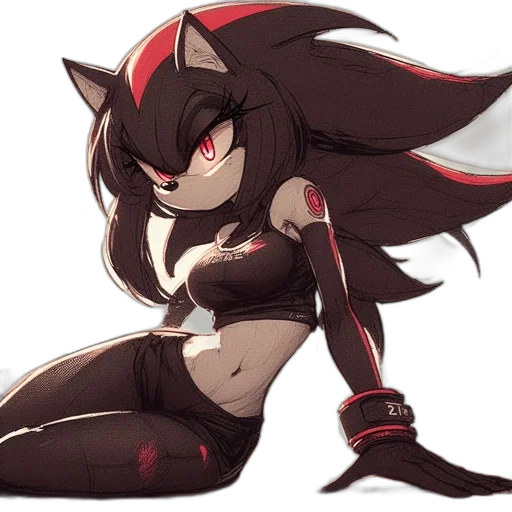 creature, anime, concept art, pixel art transparent PNG cut-out