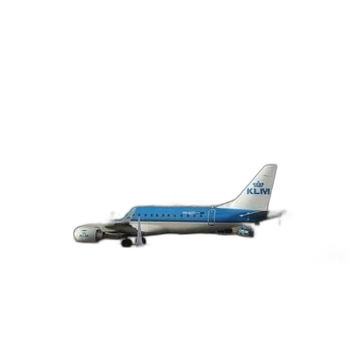 staff, klm, airplane, parked transparent PNG cut-out
