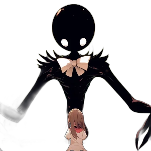 mask, creature, dress, robot transparent PNG cut-out