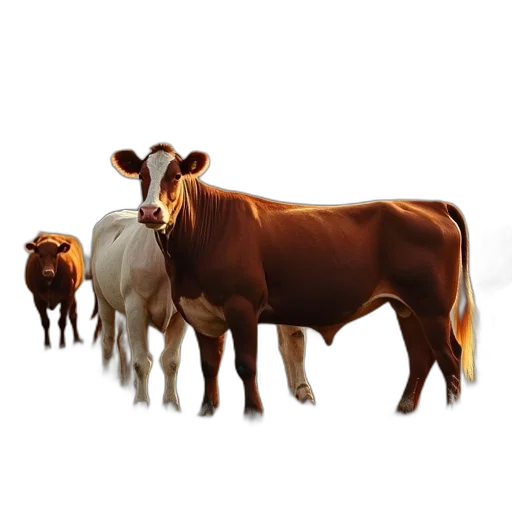 animal, food, concept art, photorealistic transparent PNG cut-out