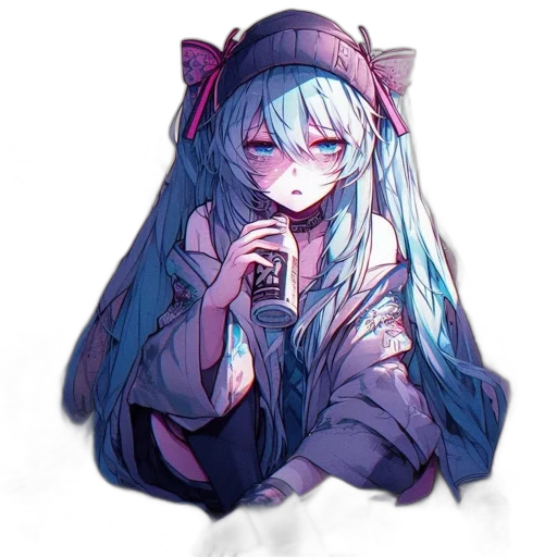 hat, jacket, dress, face transparent PNG cut-out