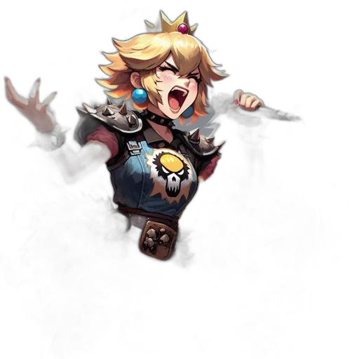 crown, staff, weapon, pixel art transparent PNG cut-out