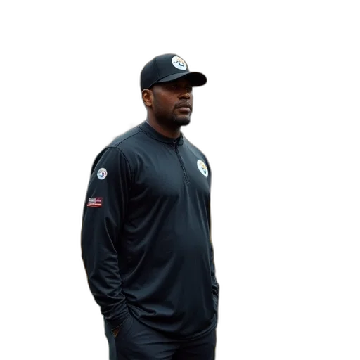 staff, jacket, hat, pittsburgh transparent PNG cut-out