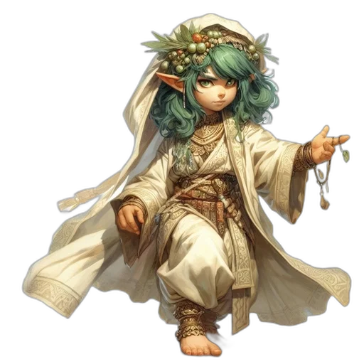 staff, fantasy art, concept art, 3d render transparent PNG cut-out