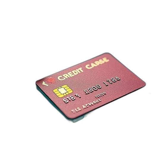 crown, 3d render, credit, card transparent PNG cut-out