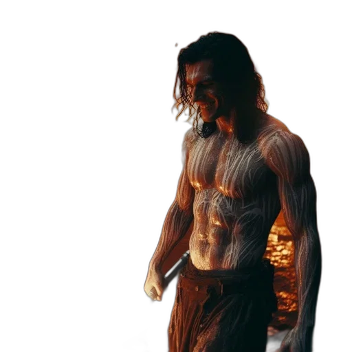creature, animal, hair, robot transparent PNG cut-out
