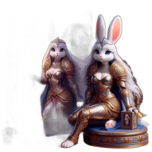 concept art, fantasy art, 3d render, photorealistic transparent PNG cut-out