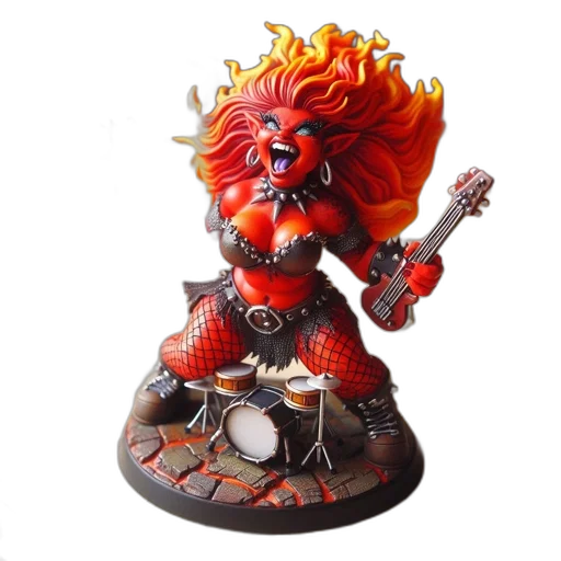 concept art, 3d render, fantasy art, fire transparent PNG cut-out
