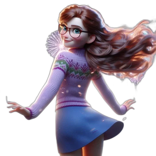 dress, 3d render, concept art, fantasy art transparent PNG cut-out