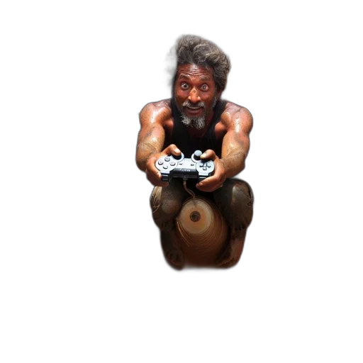 weapon, creature, animal, hair transparent PNG cut-out