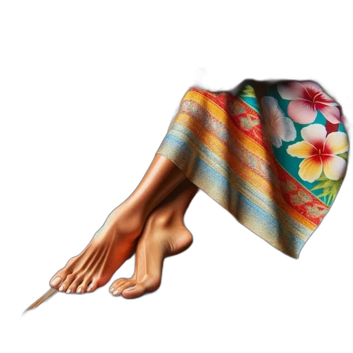 umbrella, dress, shoes, flower transparent PNG cut-out