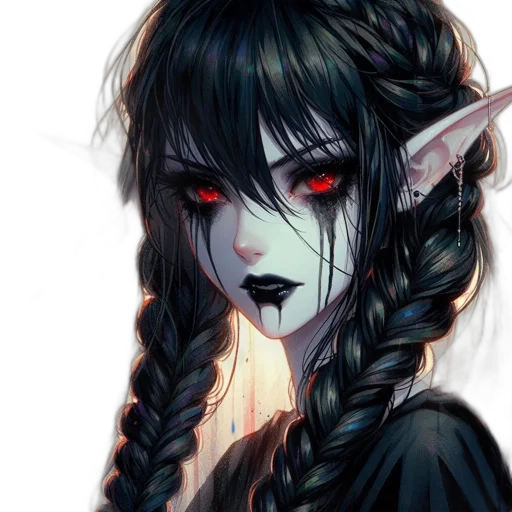 dragon, face, creature, staff transparent PNG cut-out