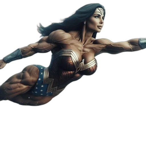 comic book art, concept art, 3d render, fantasy art transparent PNG cut-out