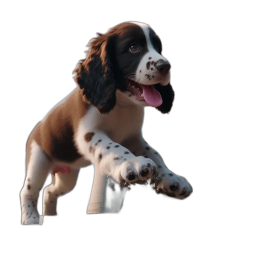 animal, staff, creature, 3d render transparent PNG cut-out