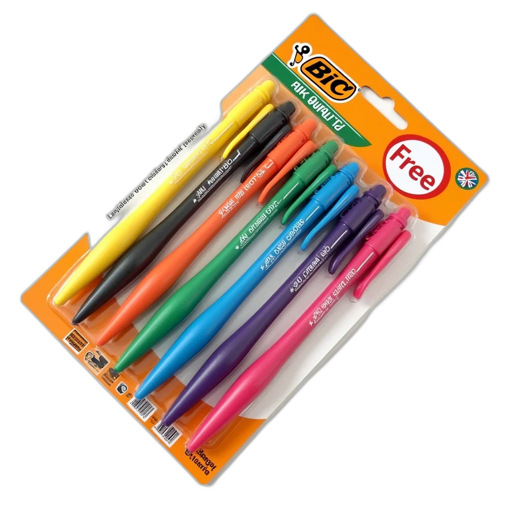 staff, weapon, neon, colorful transparent PNG cut-out