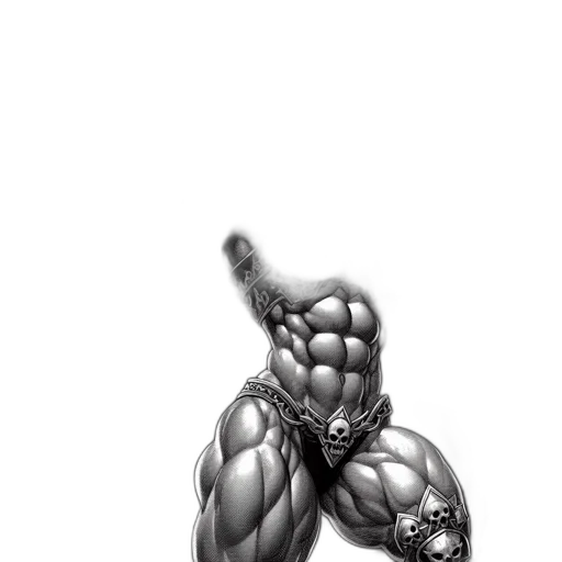 creature, robot, weapon, sword transparent PNG cut-out