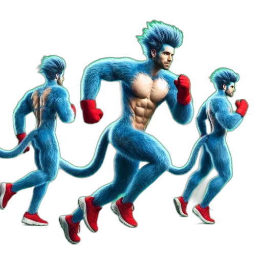 concept art, 3d render, comic book art, pixel art transparent PNG cut-out