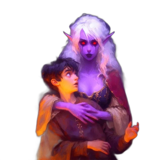dragon, fantasy art, concept art, watercolor transparent PNG cut-out