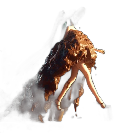 hair, creature, animal, umbrella transparent PNG cut-out