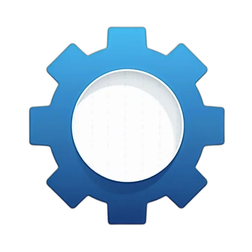 robot, weapon, 3d render, blue transparent PNG cut-out