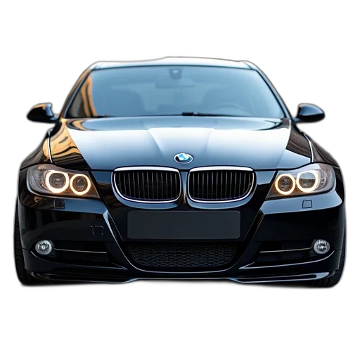 car, photorealistic, 3d render, pair transparent PNG cut-out