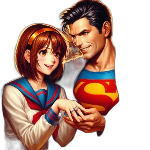 comic book art, pixel art, cartoon, concept art transparent PNG cut-out