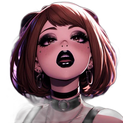 face, mask, jewelry, comic book art transparent PNG cut-out