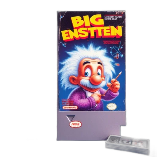 3d render, concept art, nes, cartridge transparent PNG cut-out
