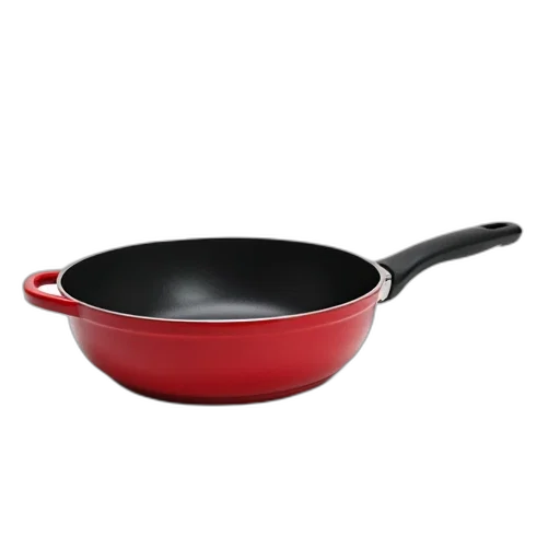 food, weapon, 3d render, red transparent PNG cut-out