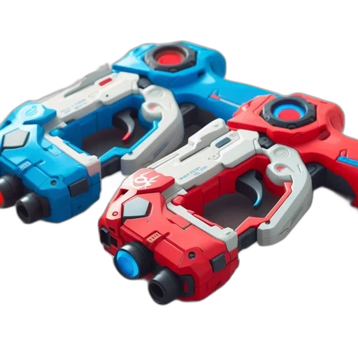 weapon, shoes, 3d render, concept art transparent PNG cut-out