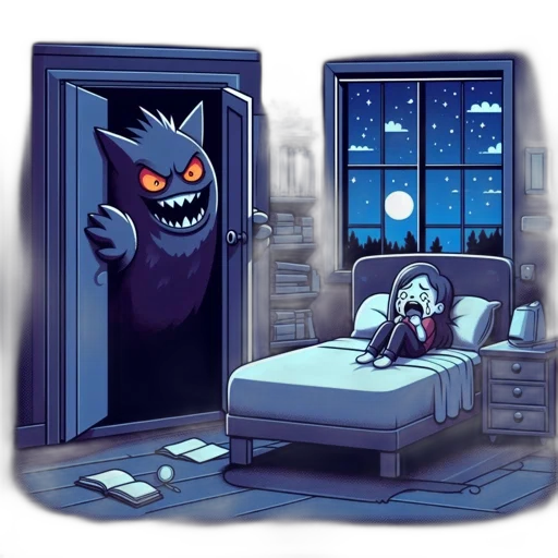 concept art, pixel art, comic book art, fantasy art transparent PNG cut-out
