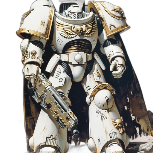 robot, weapon, jacket, sword transparent PNG cut-out