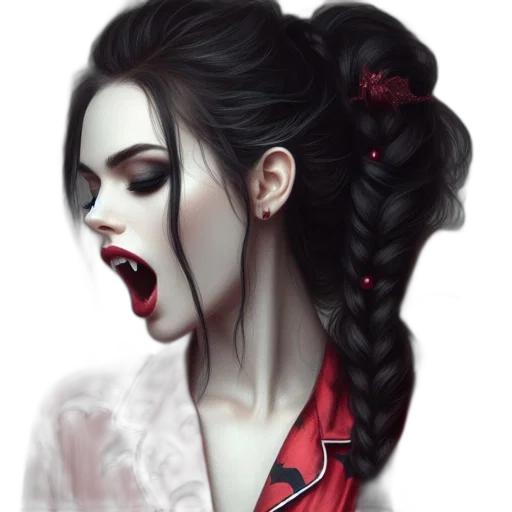 face, fantasy art, photorealistic, concept art transparent PNG cut-out