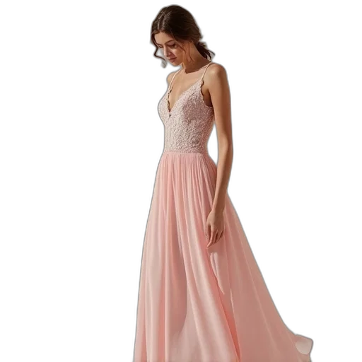 dress, pastel, line, scoop transparent PNG cut-out
