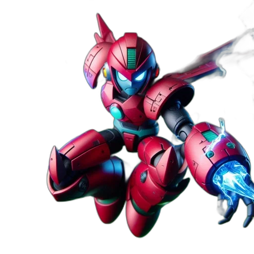 robot, weapon, sword, dragon transparent PNG cut-out
