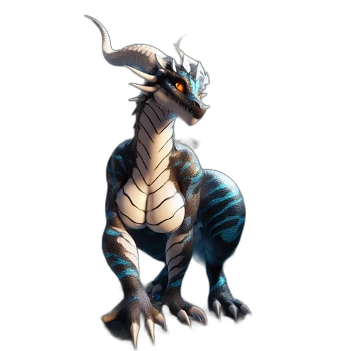 dragon, creature, animal, fantasy art transparent PNG cut-out
